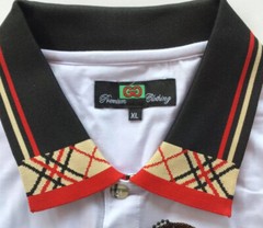 Men’s Luxurious Polo Shirt,Italian Style,Modern,Slim Fit,Spandex 2XL…..C2.B