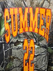 Drake Sympathy Summer 22 Camo T shirt Large Mens Realtree Code Five