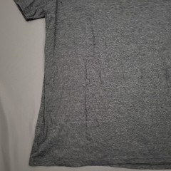 Adidas Shirt Mens Large L Short Sleeve Logo Climate Woven Pullover Gray