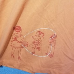 Nike Air Jordan Shirt 20X29 M Fit Tee 3 SP x Paris Collective DV1391-811 Orange