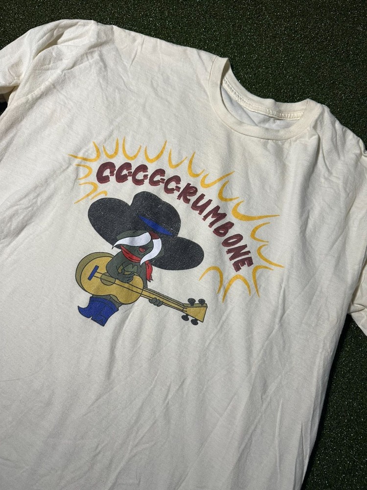Vintage Uncle Pecos Tom And Jerry White Graphic T shirt D241