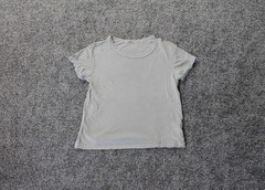 Beige Buck Mason Short Sleeve Tee Size XS