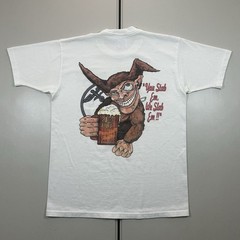 Vintage Military Medicine Obscure Graphic Shirt Size M “You Stab Em We Slab Em”