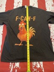 F Caw F Chicken F kawf Rooster Funny Bird Fcawf Unisex T-Shirt
