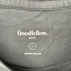 Lot Of 2 Goodfellow & Co. T-Shirt Mens XL Black White Relaxed Fit Pocket NWT