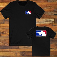 MLI Major League Infidel Shooting Guns Firearms Men’s Black T-Shirt Size S-5XL