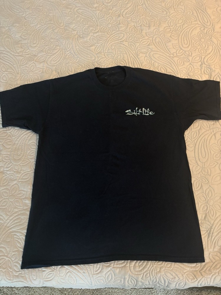 Salt Life Paddle Fish Chill TShirt