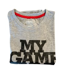 NEW With Tags AND1 Basketball Retro Style Gray Graphic T-Shirt Men’s XL