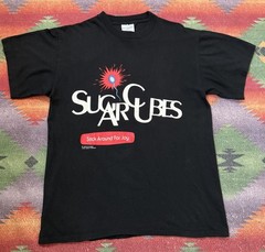 Vintage The Sugarcubes 90s Tour T-Shirt Alternative Rock Rare Band Bjork Size L