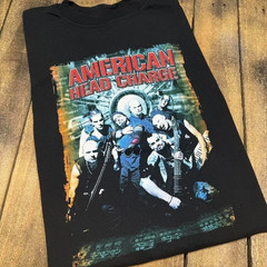 American Head Charge Band Music Graphic Print Unisex Cotton T-Shirt EG581