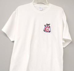 Chicago Cubs 1970 Vintage Logo Embroidered T-Shirt S – 6XL, LT-4XLT New