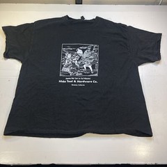 HIDA TOOL HARDWARE CO JAPANESE JAPAN HAND TOOLS BERKELEY CALIFORNIA T SHIRT XL
