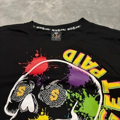 Switch Remarkable Shirt Mens L Limited Edition Graphic Make Money Skull Money
