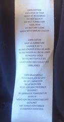 Boohoo MAN Black 100% Cotton Short Sleeved T-Shirt Men’s 2XL