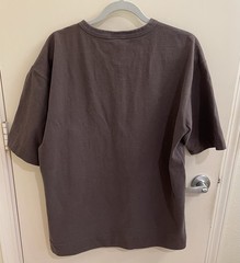 Bronson Mfg 9.8oz Cotton Classic Pocket T-Shirt Dark Gray XL