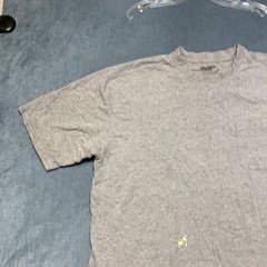 Wolverine T Shirt Mens XL Heather Gray Cotton Crew Neck Chest Pocket Summer