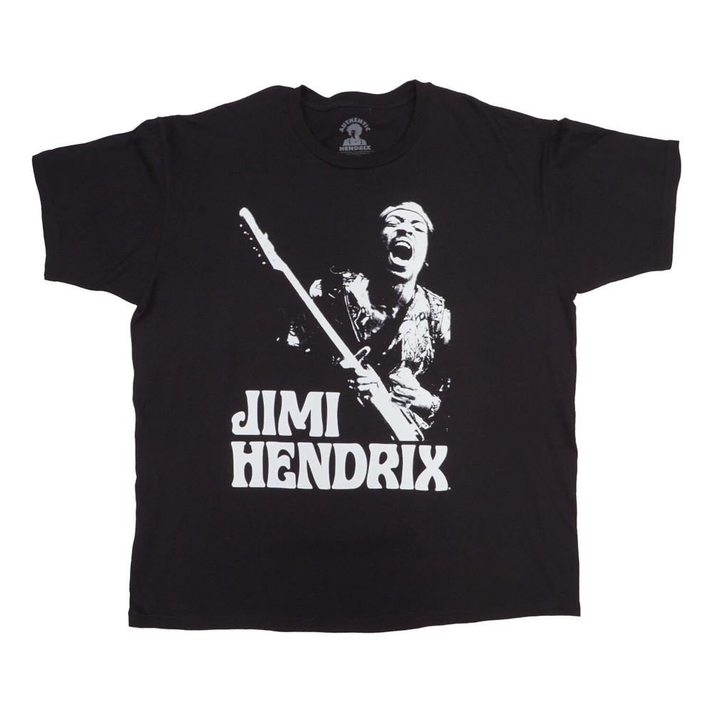 AUTHENTIC HENDRIX GRAPHIC T SHIRT