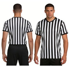 Men Striped Loose Shirt Undershirts Sports Daily Life Short-sleeve Homewear Top