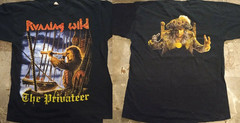 Collection Running Wild Band 2-Sided Shirt Unisex All Sizes K454