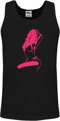 “Bikini Girl 002” Muscle Shirt Tank Top Multi Colors S-XL FREE S&H!