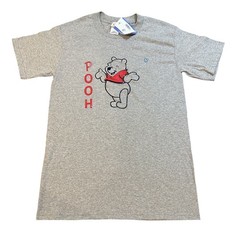 NEW Vintage Disney Winnie the Pooh Plastic Puff Print T-Shirt Size Small NWT