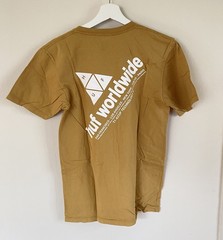 HUF Worldwide Triangle Men Graphic All Cotton Size Small