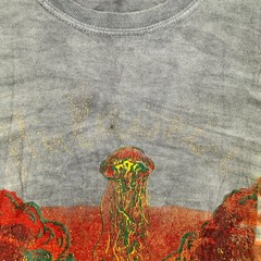 Suwannee Hulaween Shirt Mens Large Tie Dye Music Festival Creature of Galaxy