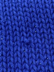 GAP Knit Sweater (Thick), Large, Cotton, Blue, Solid Color