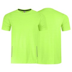 Muscle Training Compression T-shirt Man Running Dry Fit Tee Plain Color Plus Siz