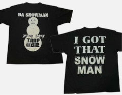 Christmas gift Young Jeezy Snowman Mens Short Sleeve Men S-5XL