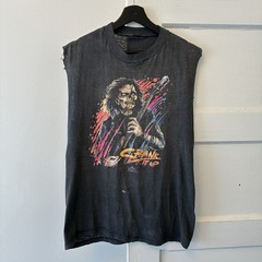 Vtg 3D Emblem Just Brass Crank It Up 1989 T Shirt Size M/L