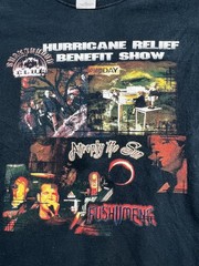 Gildan Shirt Mens XL Black Hurricane Relief Benefit Show Charity Graphic Tee