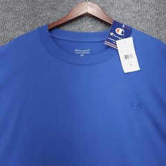 NWT Champion Classic Jersey T-Shirt Men’s SS Crewneck Tee Blue Sz 6xl