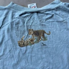 Vintage CRES Wildlife Leopard Tee