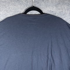 Hawx Men’s Blue Short Sleeve Work Gear USA Size 2XL Everyday Casual Cotton Blend
