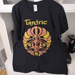 Tantric Concert T-shirt Evansville IN 09/30/2022