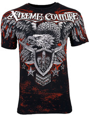 Xtreme Couture By Affliction Men’s T-shirt Normandy Eagle S-4XL