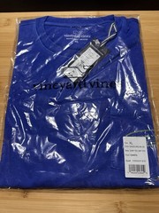 NWT Vineyard Vines Men’s Sz XL Dazzling Blue Surf Tee Shirt Retail $45
