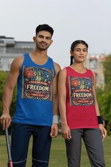 Celebrating Freedom Tank Top