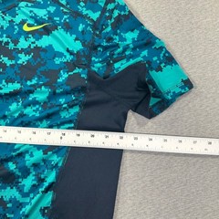 Nike Pro Combat Dri-FIT Shirt Mens XL Digital Camo Fitted Training MMA Fighting