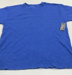Galaxy By Harvic Men’s Long Sleeve Thermal Shirt, Royal Blue, Size XL