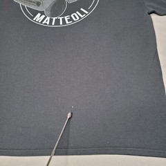 Michael Matteoli Shirt Mens Extra Large Black Pro Truck #10 Auto Racing Sprint