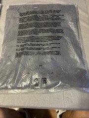 Yeezy Gap L Long Slv T-Shirt Unreleased Season H03 REGULAR DrkGrey STREETWEAR