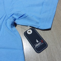 Johnnie-O Men’s Small Palm Paradise T-Shirt Malibu Blue SS Crew Neck NWT