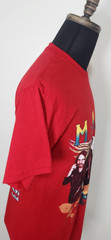 M.A.N.A Drama Y Luz 2012 Band Tour T-Shirt Red Men’s Size Medium