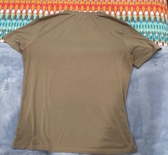 ASKET Lightweight T-Shirt Men’s Medium Taupe – SUPIMA Cotton – Excellent Conditi