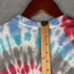 Chinatown Market Shirt Small Colorful Tie Dye Graphic Print Mens USA