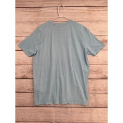 Lucky Brand Graphic T-Shirt Mens Large Light Blue Beethoven This Is My Fifth NEW