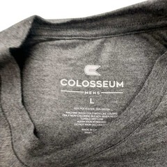 VCU Rams Athletics Colosseum Long Sleeve T Shirt Gray Collegiate NCAA