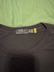 Polo Ralph Lauren Men’s 2XB Navy Blue Collegiate Bear Short Sleeve T Shirt
